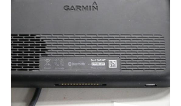 4 gps toestellen GARMIN DEZL 560LMT plus toebehoren